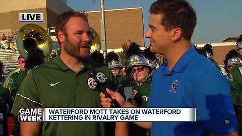 Waterford Kettering hosts the WXYZ Channel 7 Game of the Week