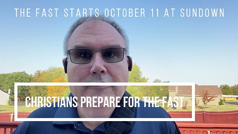 Christians Prepare for the Fast!