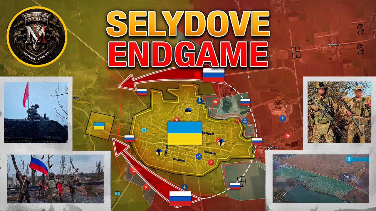 Selydove Encircled🔥Scenes Of Chaotic Retreat Of Ukrainians In Kursk⚔️Military Summary for 2024.10.18