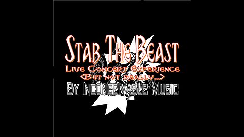 Stab The Beast Live (But Not Really...) Official Visualizer