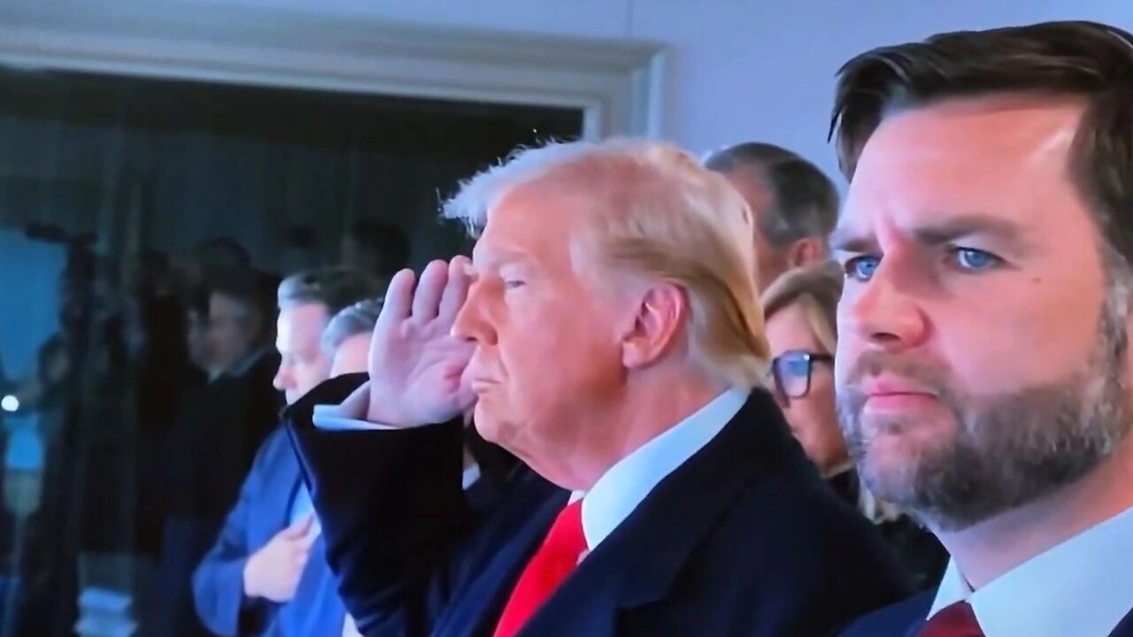 My fellow Americans, Our real president is back!