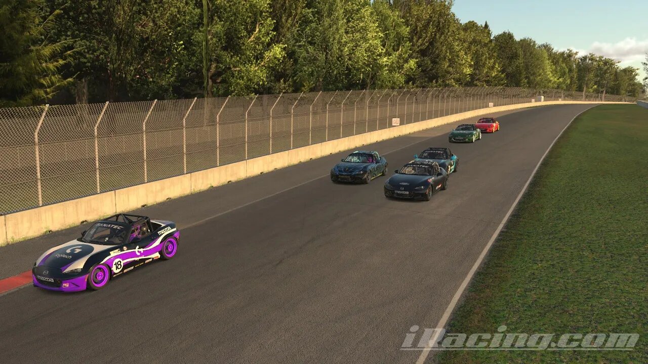 Miata at Road America - iRacing 2022 S4 Week 10