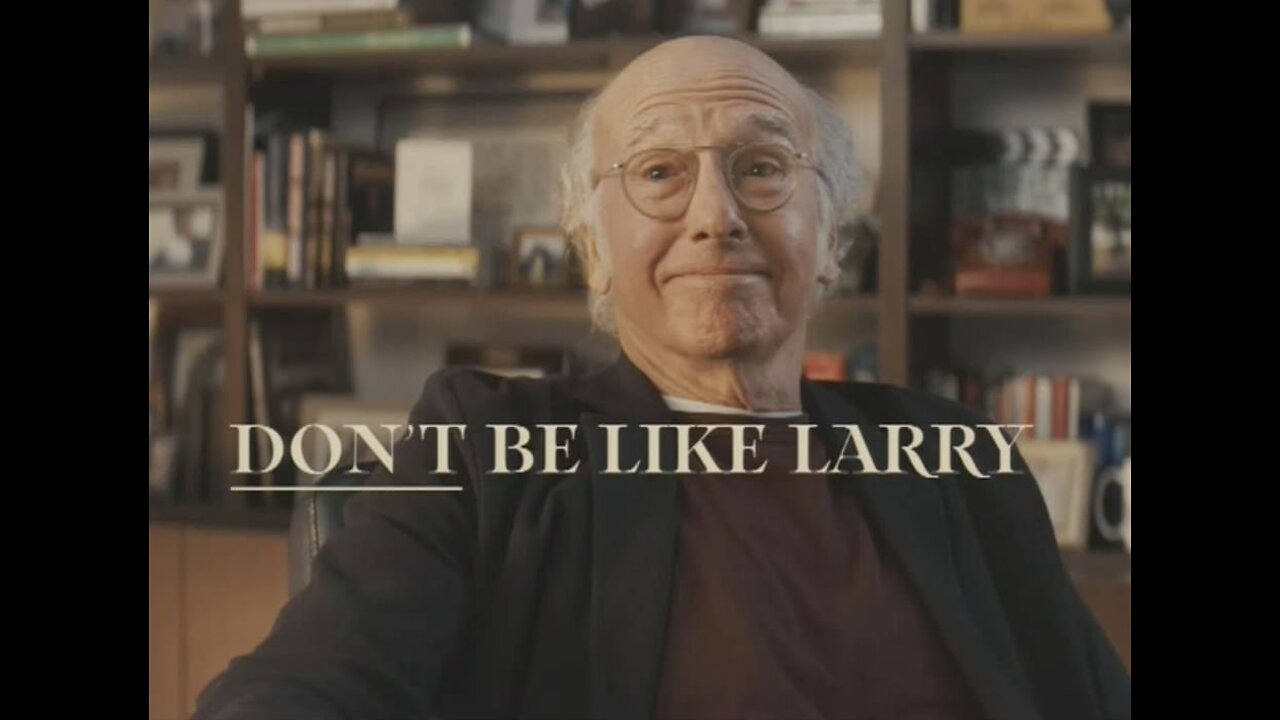 Don't Miss Out on Crypto: Larry David FTX Commercial