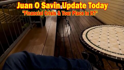 Juan O Savin Update Today Nov 30: "Financial Crisis & Your Place In It?"