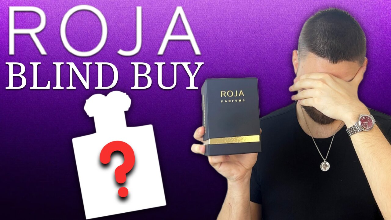 My First Roja Parfums Fragrance BLIND BUY