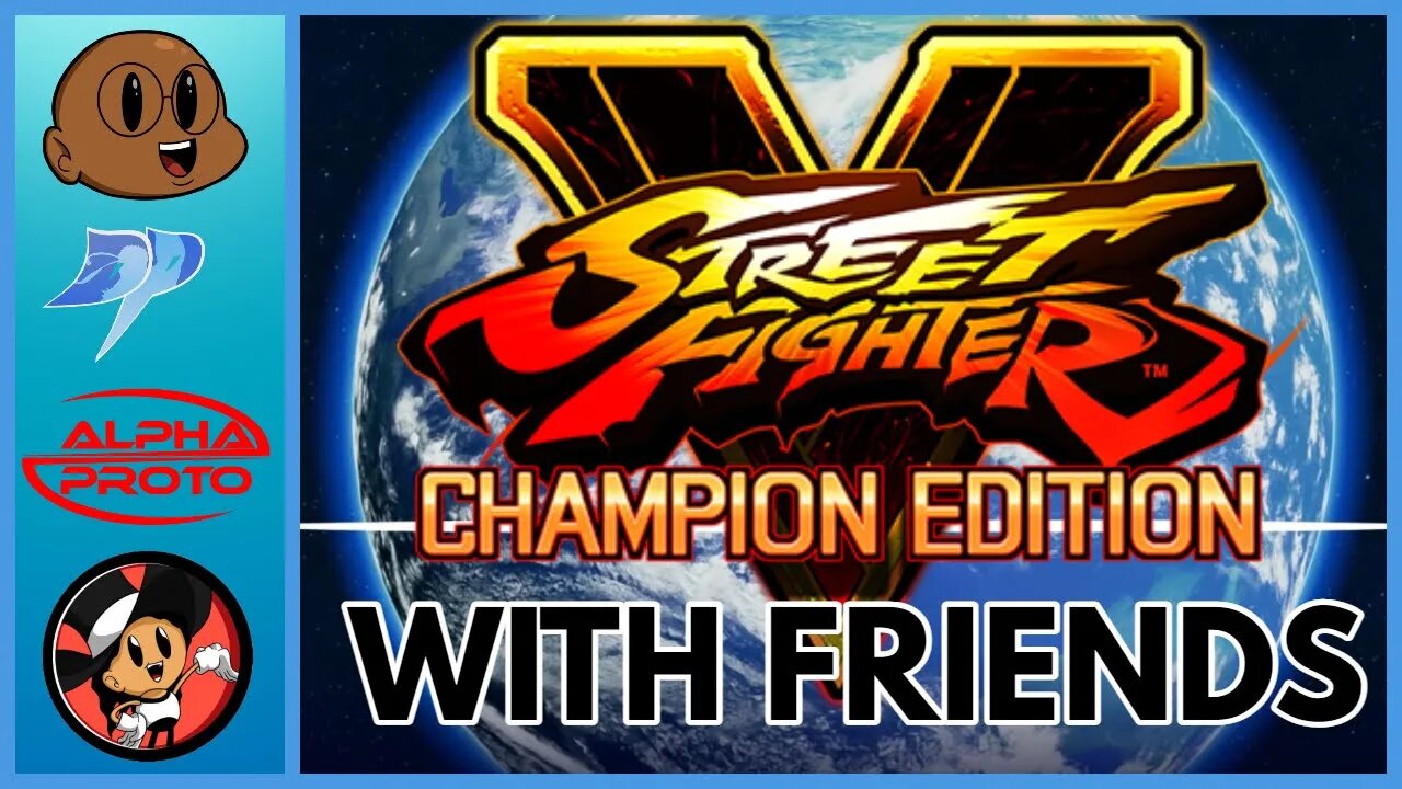 Juri Is Better Than Chun Li! Street Fighter V With Friends!