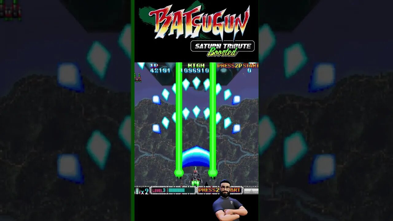 BATSUGUN Saturn Tribute Boosted PARTE 18