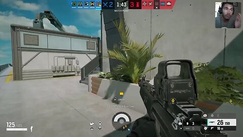 Ahhhhhhh. Rainbow Six Siege