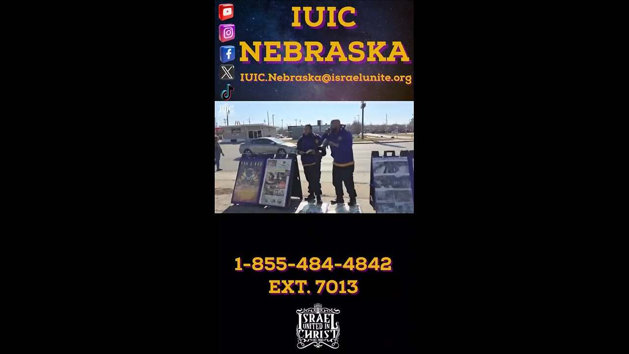 #IUIC #israelunitedinchrist #nathanyel7 #IUICNE #nebraska #Slavery #Prophecy #BHM365 #Blackhistory