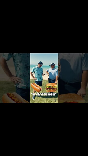 This or That with #PatrickReed #golf #shorts