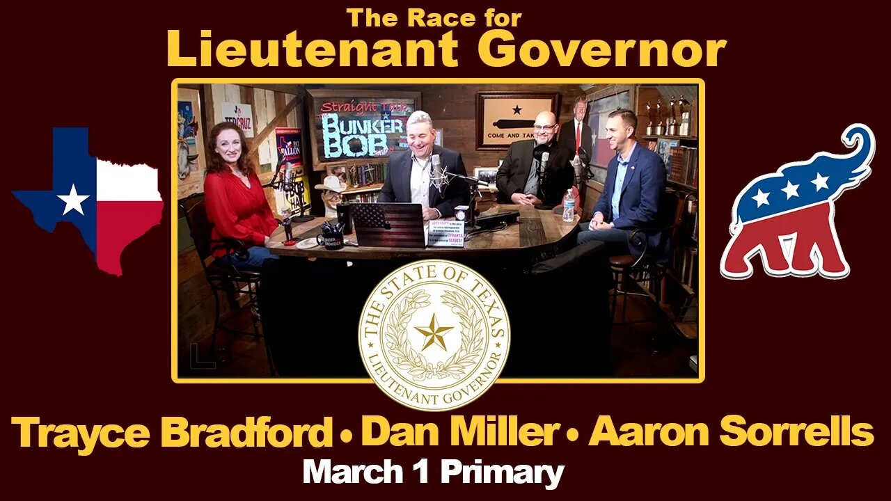 120:Candidate Forum for Lt. Governor of Texas