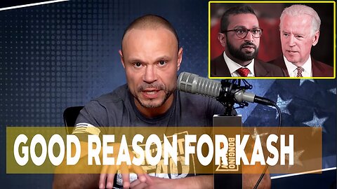 IT IS GOOD NEWS’ Dan Bongino leaves Biden DEVASTATED with Kash Patel’s REVENGE after the pardon#TheDanBonginoShow #DanBongino #DanBonginoShow #DanBonginoPodcast