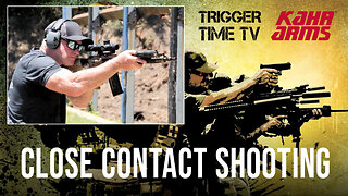 Close Contact Shooting with Trigger Time TV #rifle #firearm #triggertimetv