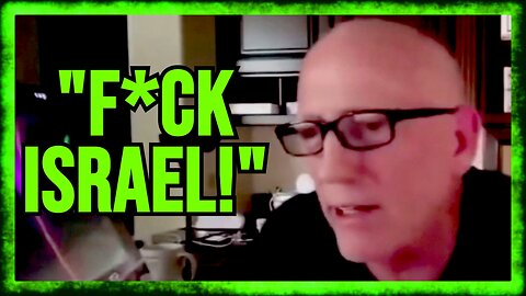Scott Adams RAGES at Israel Over Antisemitism Bill
