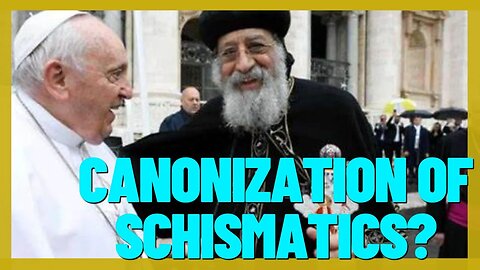 Coptic Orthodox Martyrs in the Roman Martyrology: Theological Implications?