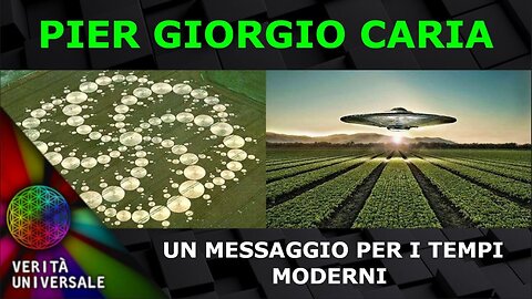 Pier Giorgio Caria - Un messaggio per i tempi moderni