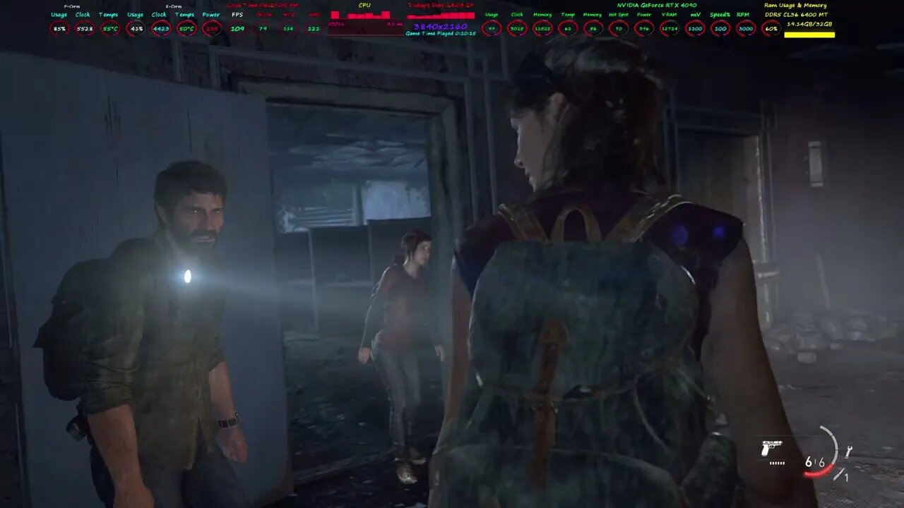 The Last of Us Part I 4K HDR PC Gameplay RTX 4090 13700KF