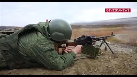 The mobilized improve their shooting skills at firing ranges in the Arctic