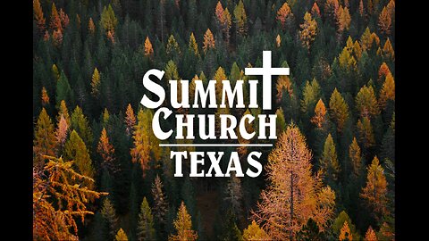 God's Gospel Covenant Unearthed: Three Movements Of Will! - Pastor David Carlson Summit Church Tx