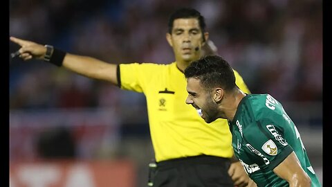 Gol de Bruno Henrique - Junior Barranquila 0 x 3 Palmeiras - Narração de Fausto Favara