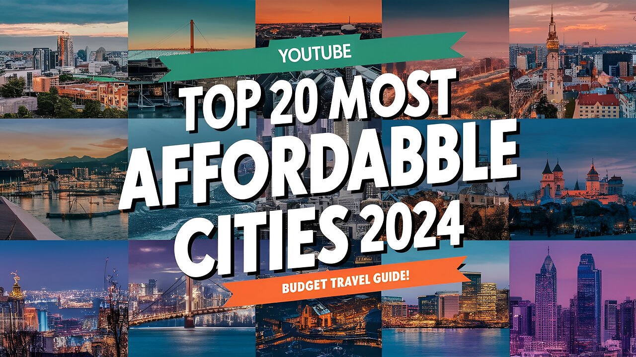 Top 20 Affordable Travel Destinations for Budget Travelers | Best Cheap Cities 2024!