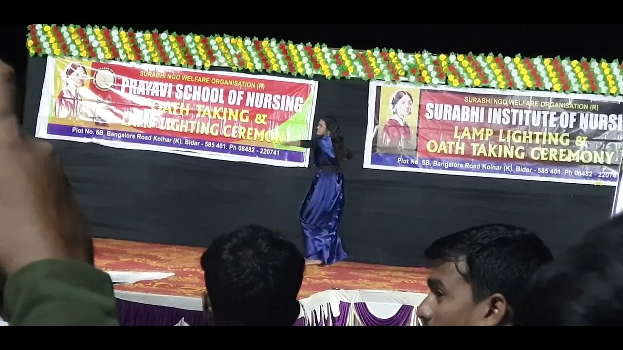 Prayavi School Of Nursing BIDAR LAMP LIGHTING CEREMONY 2022 3