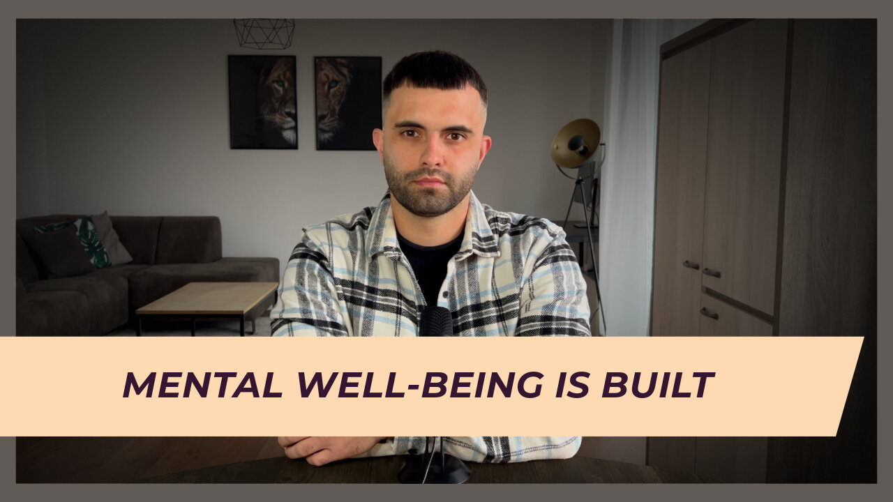 Building Blocks for Mental Health: Small Steps Lead to Lasting Well-Being