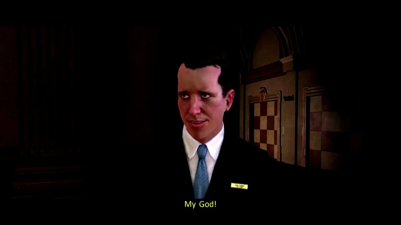 Return to Hotel Sedgewick (Ghostbusters: The Good One)