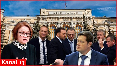 Oligarchs' revolt arises in Russia over economy, Central Bank chief Nabiullina is a prime target