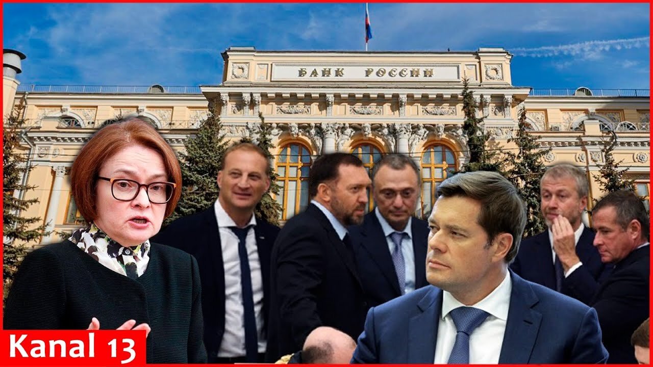 Oligarchs' revolt arises in Russia over economy, Central Bank chief Nabiullina is a prime target