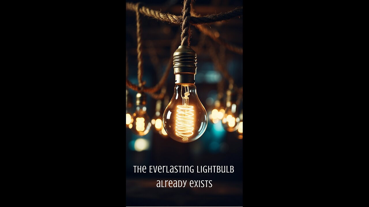 The Everlasting Lightbulb: A Brief and Bright Explanation | Erudites' Espresso #32