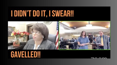 Woman's Innocent Girl Routine Crumbles in Front of Judge!