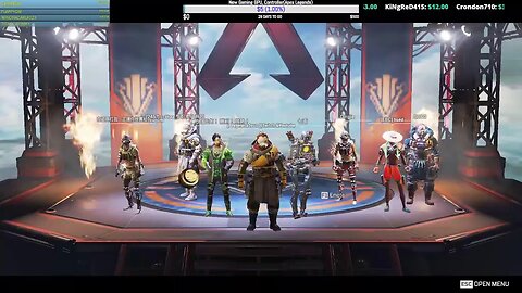 #Apexlegends Bronze to Master Day 2, I will not rage or miss today i promise