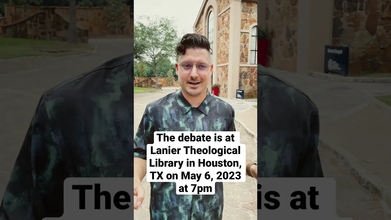 The BIGGEST Apologetics Debate of the Year is in Houston!