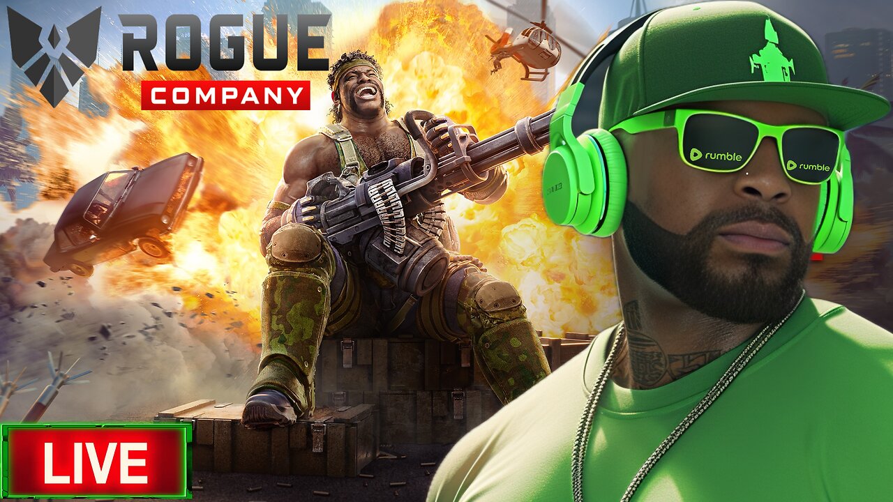 🔴 Rogue Company [1st Look] #RUMBLETAKEOVER