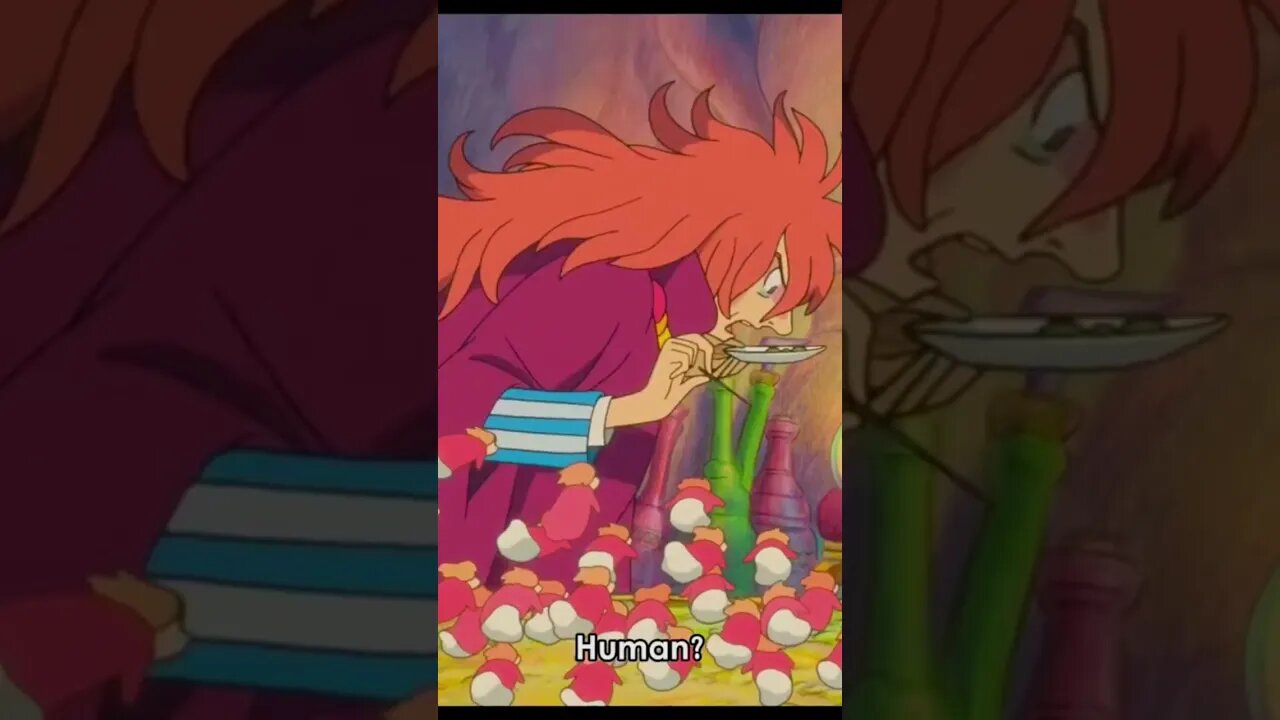 Ponyo’s dad is actually a great character. #vondo #anime #ponyo