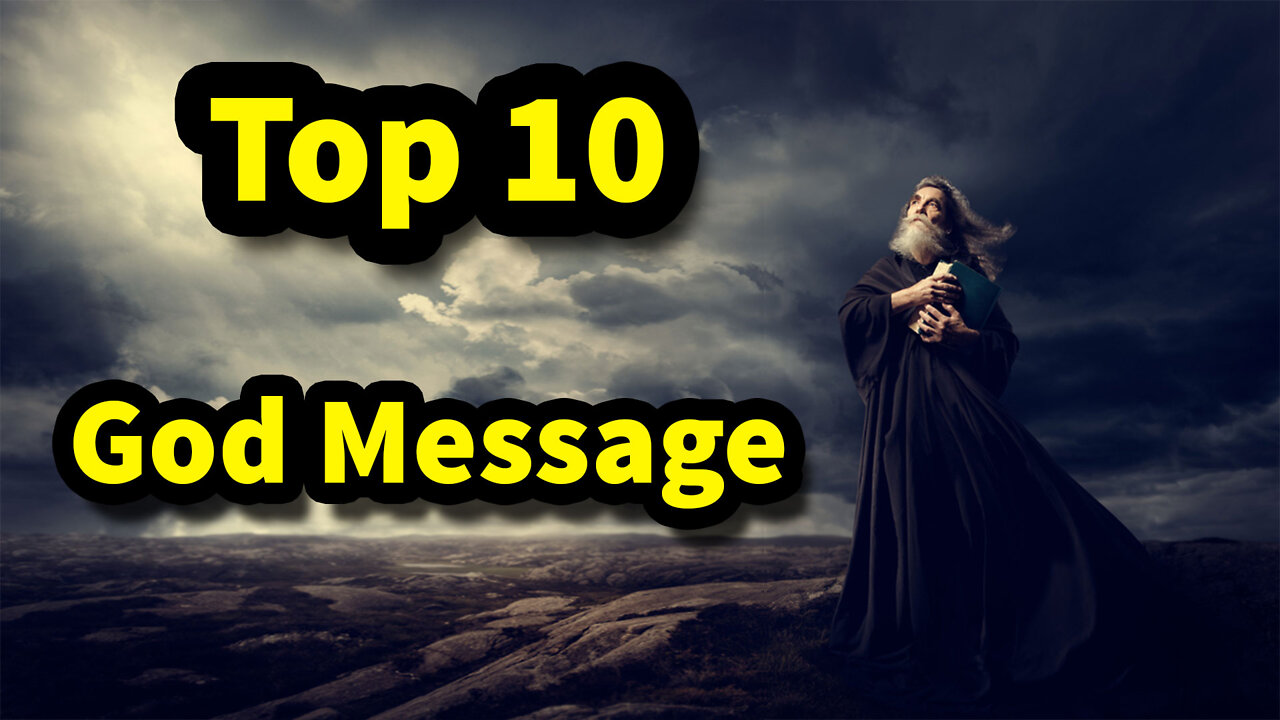 Top 10 God's Message | Life Inspiring Message | God’s Message | Top 10 God Helps | Bright Quotes