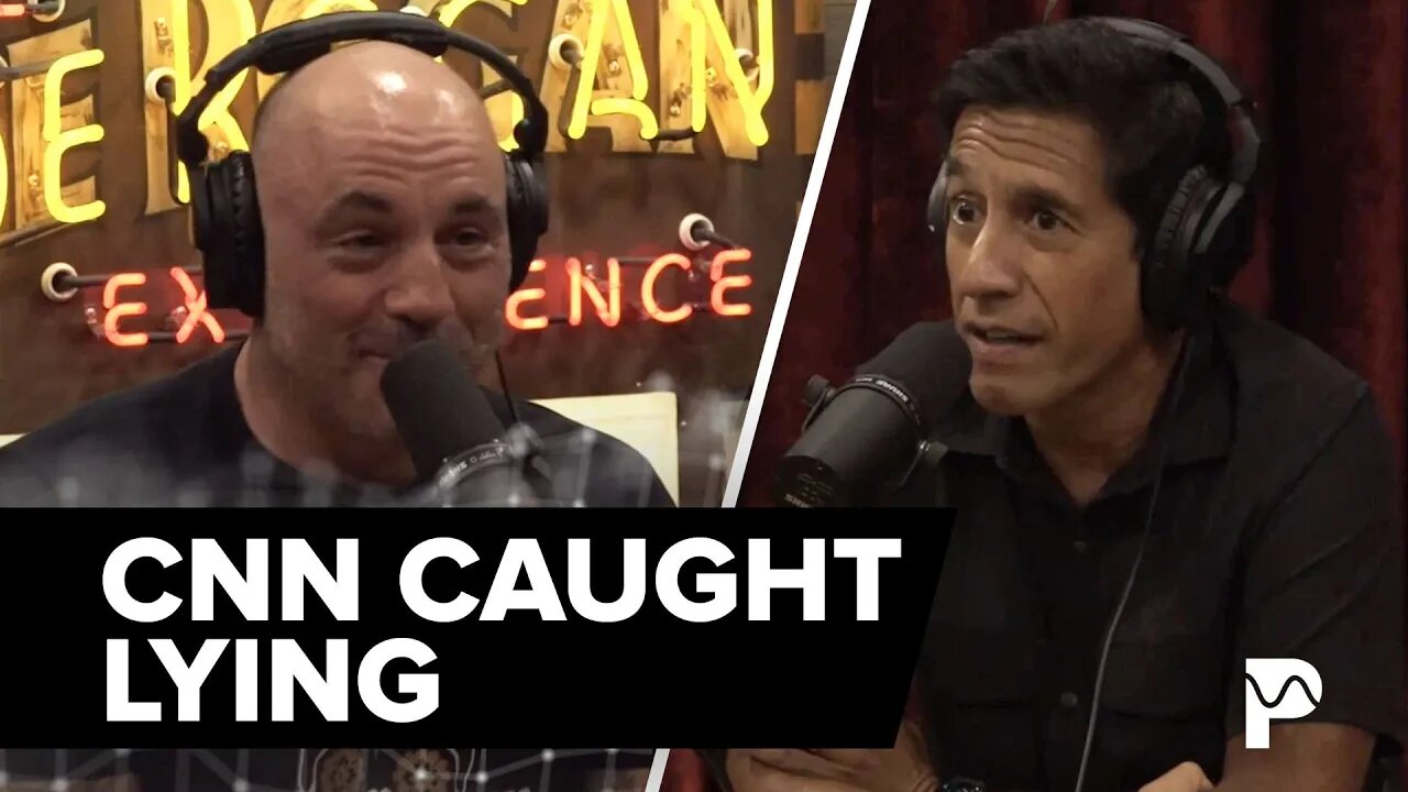 Joe Rogan Confronts Dr. Sanjay Gupta After CNN Lies About Horse De-Wormer