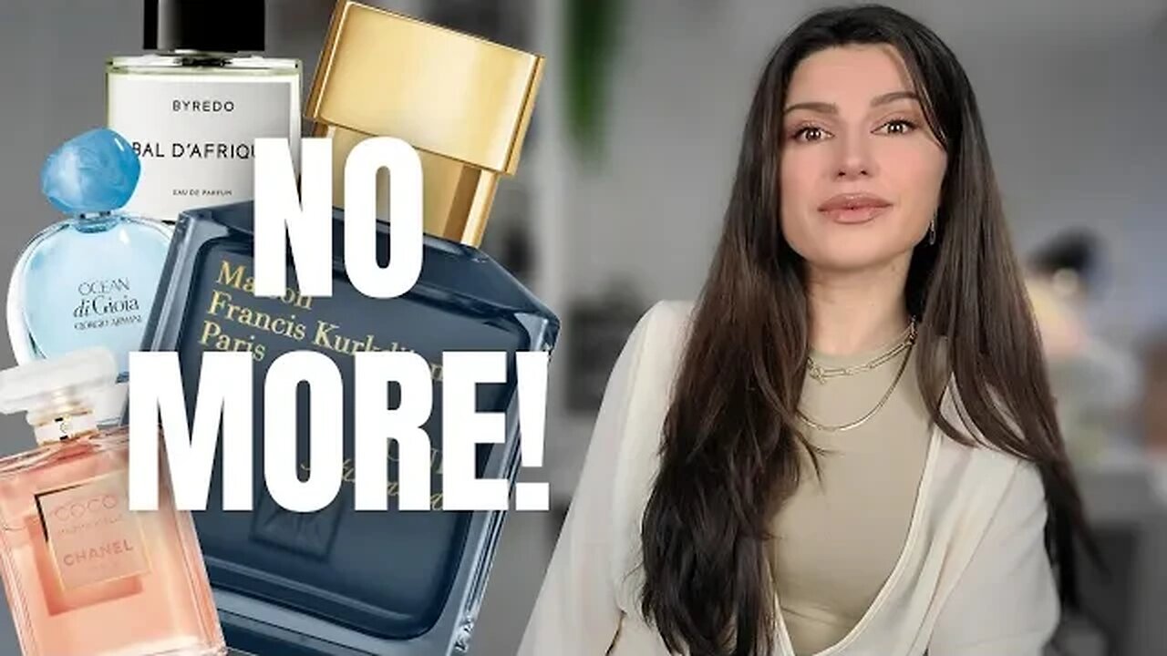 WHY I DON'T TALK ABOUT THESE FRAGRANCES ANYMORE