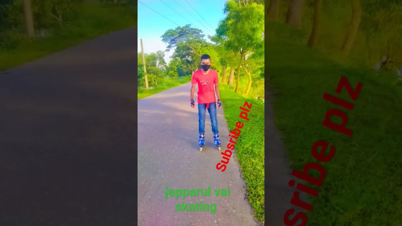 japparul vai skating #viralvideo #skating #youtubeshorts