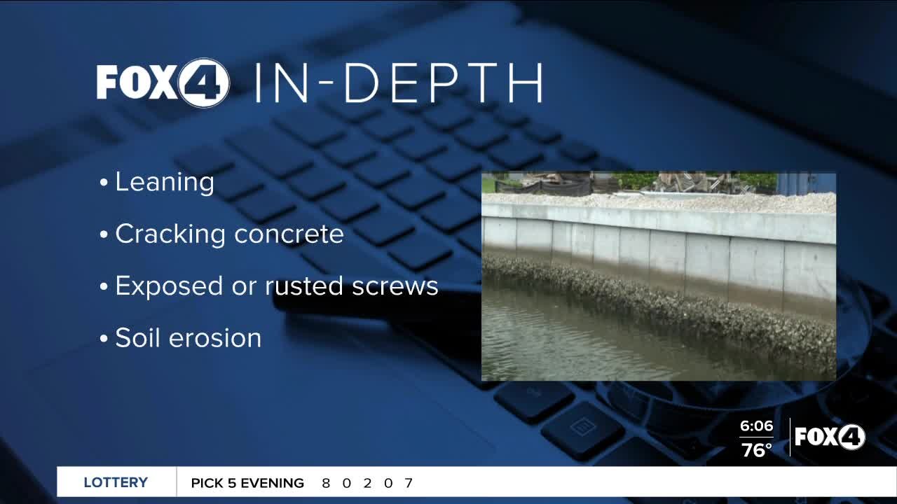 Flooding Raising Seawall Concerns
