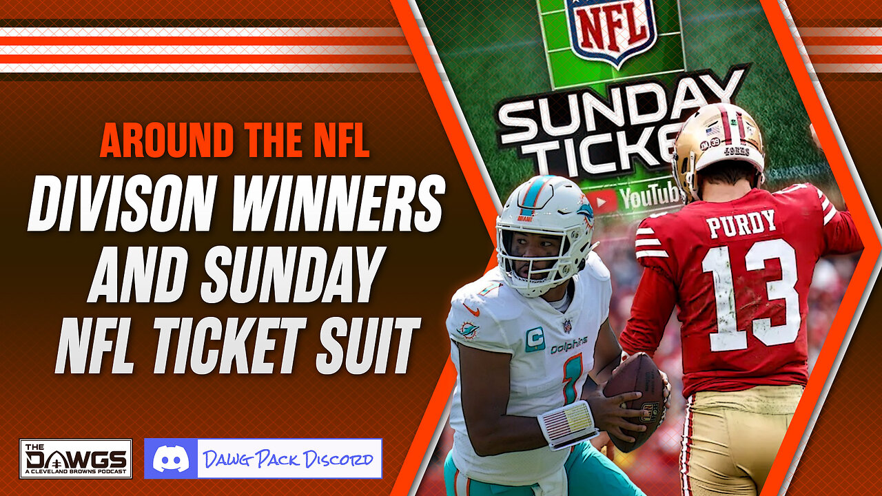 Division Winners and Sunday NFL Ticket Lawsuit | Dawg Pack Discord