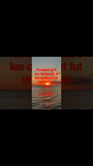 Verset Du Jour | Lecture Inspirante Pour Commencer La Journée. | 51