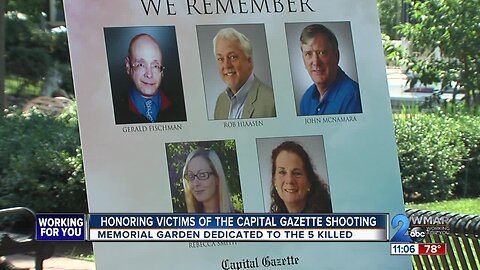 Press On: Honoring the victims of the Capital Gazette