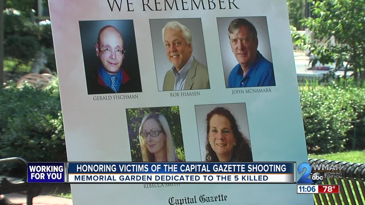 Press On: Honoring the victims of the Capital Gazette