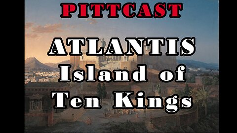 A Description of ATLANTIS (Plato's Critias pt. 2)