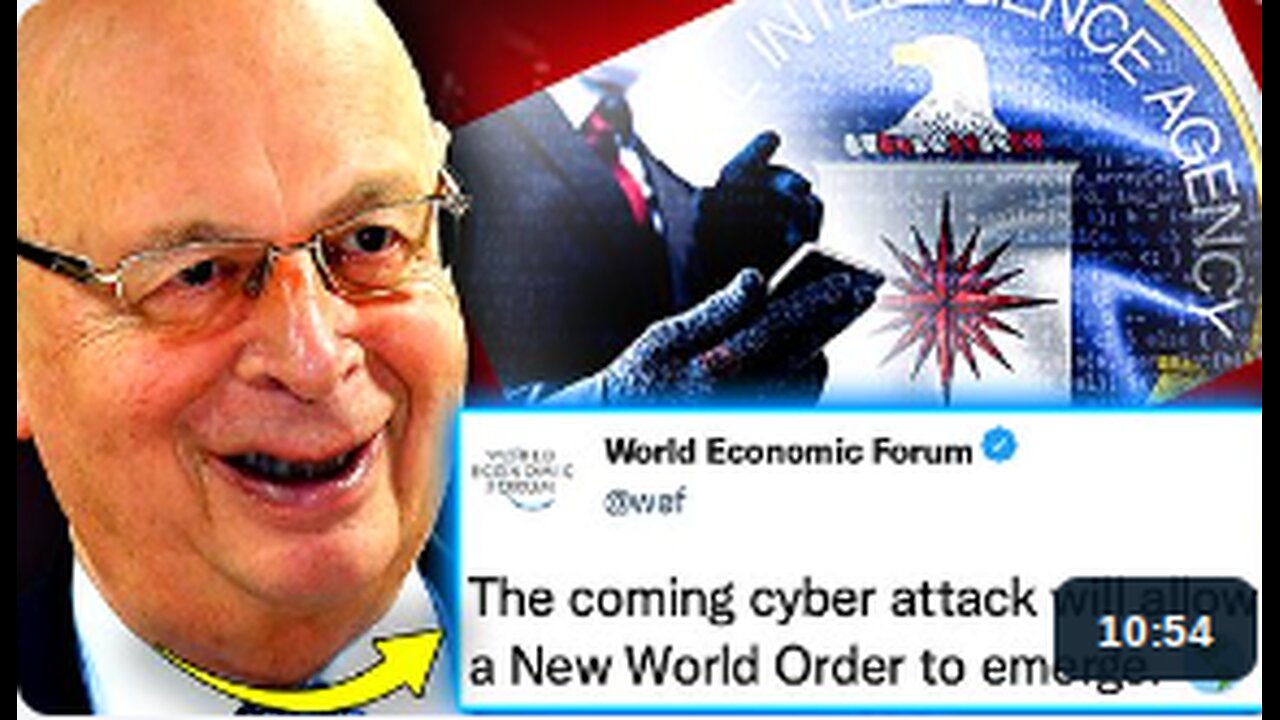 WEF Insider: Imminent ‘False Flag’ Cyber Attack Will Disrupt 2024 Election