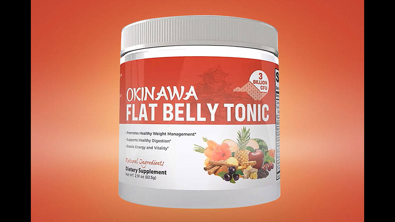 Okinawa Flat Belly Tonic Real Review 2021 How To Lose Weight Fast