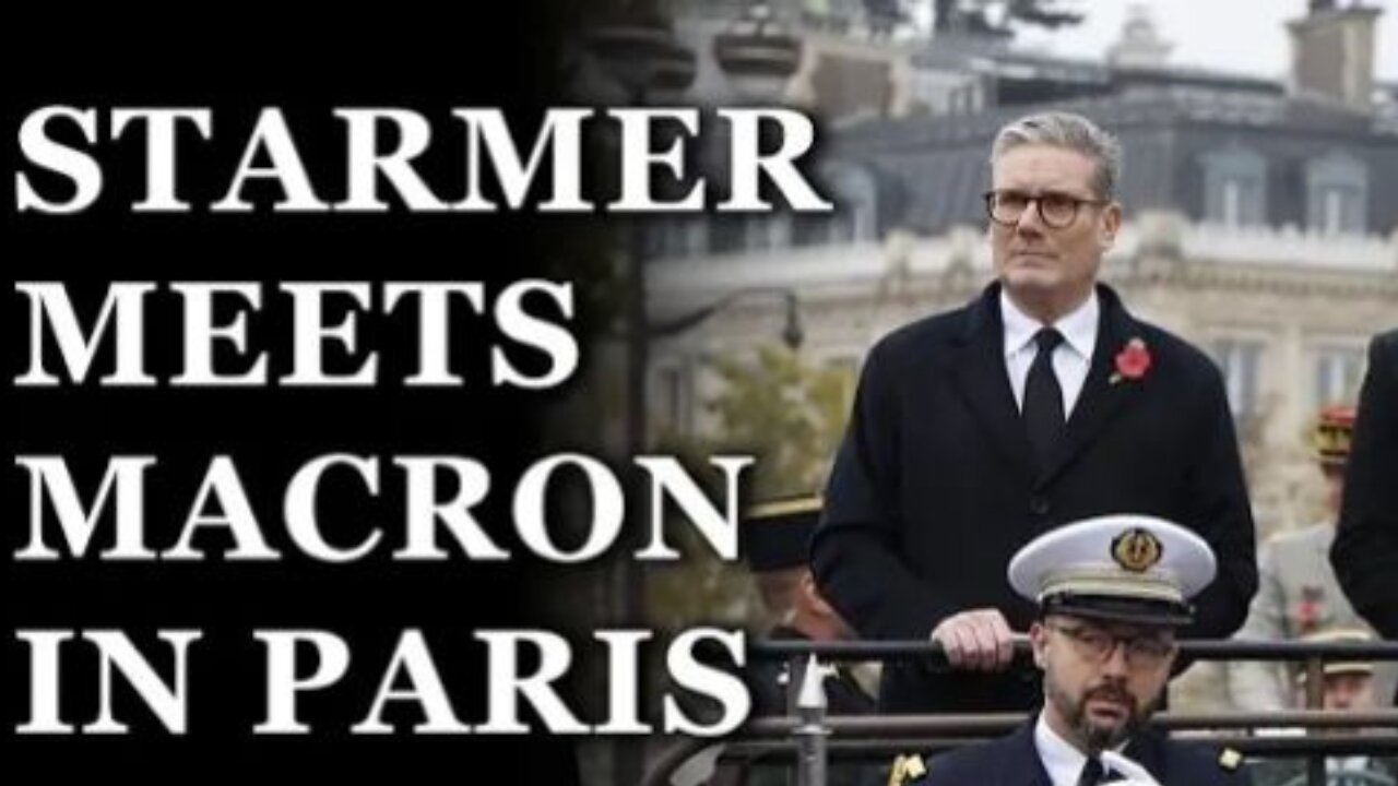 STARMAR MARKS ARMISTICE DAY WITH PRESIDENT MACRON