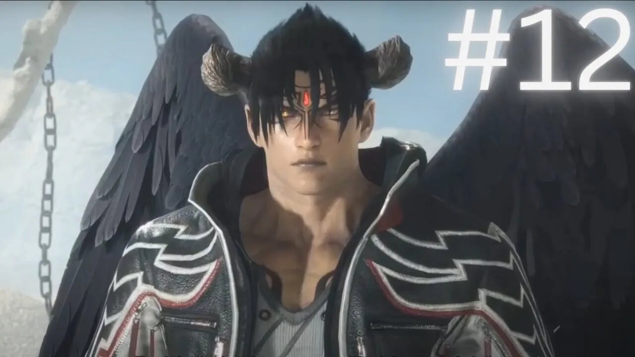 Jin Fights Inner Demon Devil Jin - Tekken 8 - Chapter 12